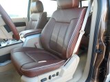 2012 Ford F150 King Ranch SuperCrew 4x4 Front Seat