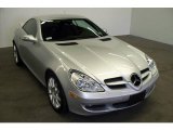 2006 Iridium Silver Metallic Mercedes-Benz SLK 350 Roadster #6741821