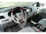 2012 Toyota Sienna Limited AWD Light Gray Interior