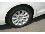 2012 Toyota Sienna Limited AWD Wheel