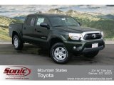 2012 Spruce Green Mica Toyota Tacoma V6 TRD Double Cab 4x4 #67712984