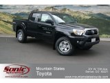 2012 Black Toyota Tacoma V6 TRD Double Cab 4x4 #67712983