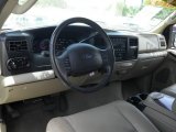 2005 Ford Excursion Limited 4X4 Medium Pebble Interior