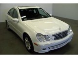 2007 Arctic White Mercedes-Benz C 280 4Matic Luxury #6741823