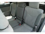 2012 Toyota Prius v Three Hybrid Dark Gray Interior