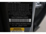2010 LR2 Color Code for Zermatt Silver Metallic - Color Code: 798