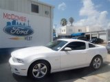 2013 Performance White Ford Mustang GT Coupe #67713088