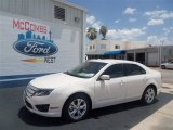 2012 White Suede Ford Fusion SE #67713084
