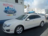 2012 White Suede Ford Fusion SE #67713079