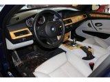 2010 BMW M5  Silverstone II Merino Leather Interior