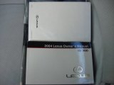 2004 Lexus IS 300 Books/Manuals