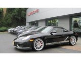 2011 Porsche Boxster Spyder Front 3/4 View