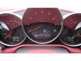 2011 Porsche Boxster Spyder Gauges
