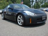 2007 San Marino Blue Pearl Nissan 350Z Coupe #67713057