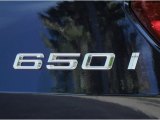 2012 BMW 6 Series 650i Convertible Marks and Logos