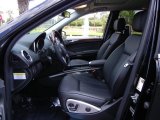 2012 Mercedes-Benz GL 450 4Matic Black Interior