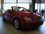 2009 Mars Red Mercedes-Benz CLK 350 Cabriolet #6735391