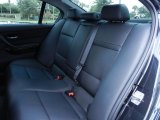 2011 BMW 3 Series 335d Sedan Rear Seat