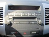 2012 Mitsubishi Outlander SE AWD Audio System