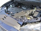 2012 Mitsubishi Outlander SE AWD 2.4 Liter DOHC 16-Valve MIVEC 4 Cylinder Engine