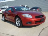 2009 Sunset Pearlescent Pearl Mitsubishi Eclipse GS Coupe #67713178