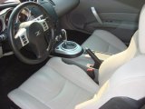2008 Nissan 350Z Touring Roadster Frost Interior