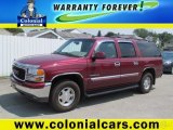 Sport Red Metallic GMC Yukon in 2006