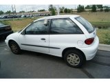2000 Chevrolet Metro LSi Coupe Exterior
