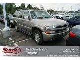 Light Pewter Metallic Chevrolet Suburban in 2001