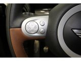 2010 Mini Cooper S Mayfair 50th Anniversary Hardtop Controls