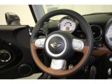 2010 Mini Cooper S Mayfair 50th Anniversary Hardtop Steering Wheel