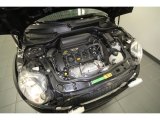 2010 Mini Cooper S Mayfair 50th Anniversary Hardtop 1.6 Liter Turbocharged DOHC 16-Valve VVT 4 Cylinder Engine