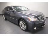 2008 Blue Slate Infiniti M 35 Sedan #67735672