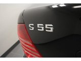 2003 Mercedes-Benz S 55 AMG Sedan S55 Badge