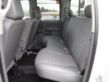 2009 Dodge Ram 3500 ST Quad Cab 4x4 Rear Seat