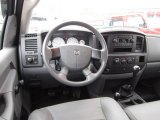 2009 Dodge Ram 3500 ST Quad Cab 4x4 Dashboard
