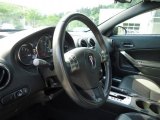 2009 Pontiac G6 GT Convertible Steering Wheel