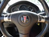 2009 Pontiac G6 GT Convertible Steering Wheel