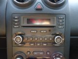 2009 Pontiac G6 GT Convertible Audio System