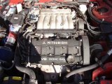 1996 Mitsubishi 3000GT SL Coupe 3.0 Liter DOHC 24-Valve V6 Engine
