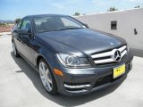 2012 Steel Grey Metallic Mercedes-Benz C 250 Coupe #67744806