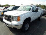 2012 Summit White GMC Sierra 2500HD Regular Cab 4x4 #67745336