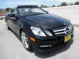 2012 Black Mercedes-Benz E 550 Cabriolet #67744802
