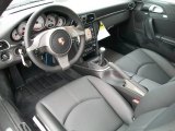 2010 Porsche 911 Carrera 4S Coupe Black Interior