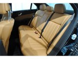2010 Mercedes-Benz E 550 4Matic Sedan Rear Seat