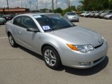 2003 Silver Saturn ION 3 Quad Coupe #67745856