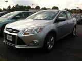 2012 Ingot Silver Metallic Ford Focus SE Sport Sedan #67745318