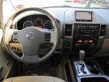 2009 Nissan Titan LE Crew Cab 4x4 Dashboard