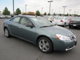 2009 Silver Green Metallic Pontiac G6 V6 Sedan #67745316