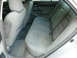2006 Mazda MAZDA6 s Sport Sedan Rear Seat